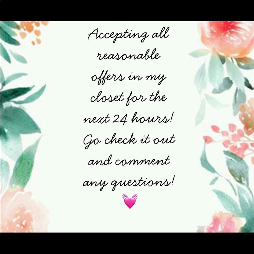 Go check out my closet! Doing a shipment tomorrow!